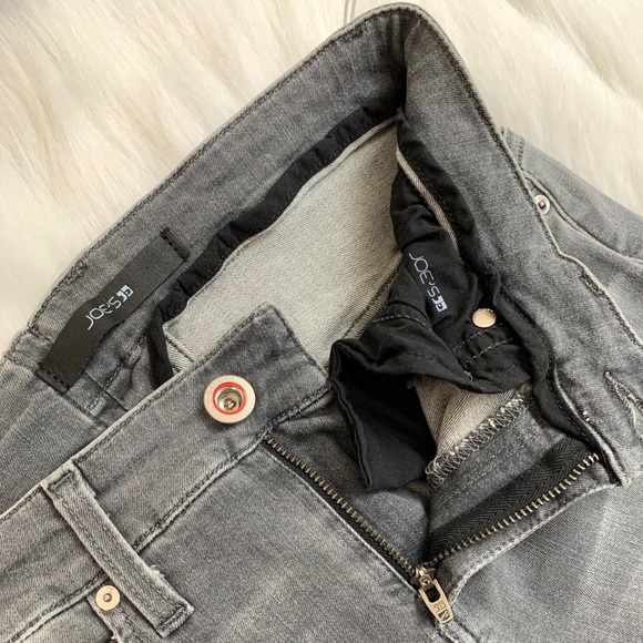 Joe's Jeans Hello Icon Grey Ashlie Skinny Jeans - Picture 9 of 15